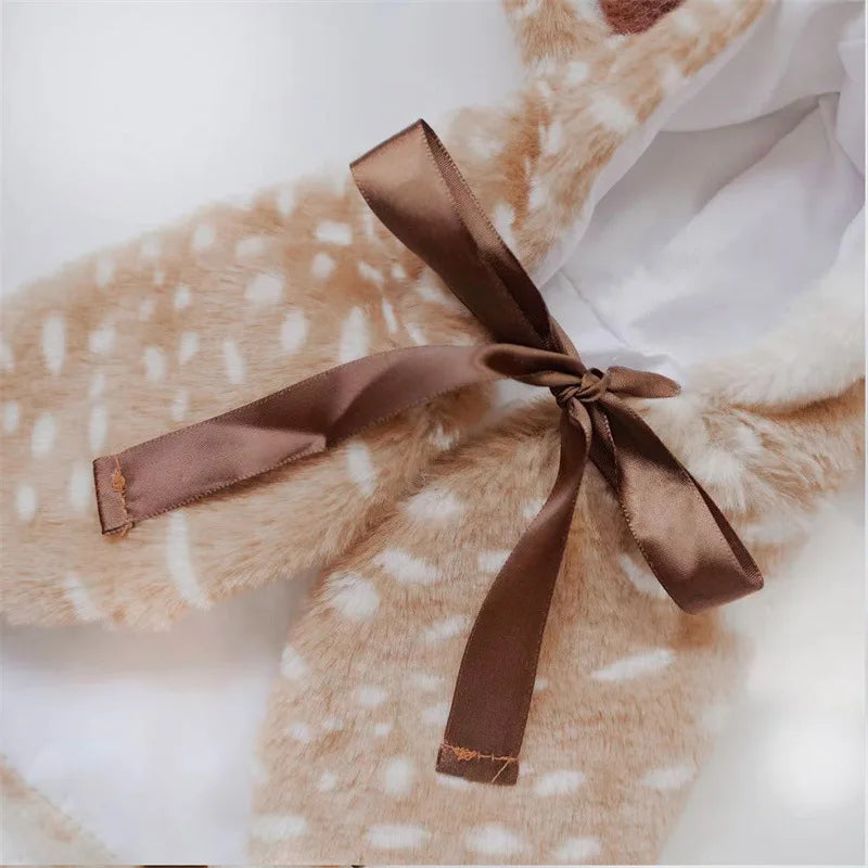 FestivePaw Santa Cape