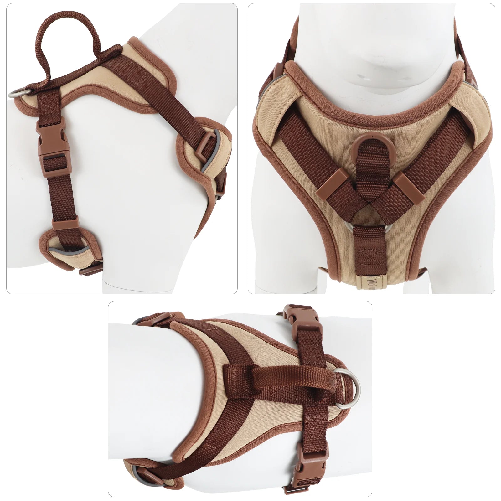 ChocoLuxe No-Pull Harness